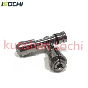 Stainless Steel Sliver High Precision Micro Pneumatic Chuck 4 JAWS 263508 Pneumatic Collet for CNC PCB Machine thumbnail-1
