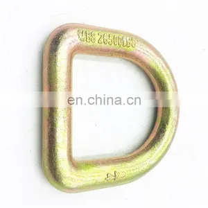 Custom Rigging Hardware Steel Forged D Type Stainless Steel Ring thumbnail-1