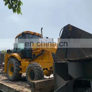 UK JCB 3CX Backhoe Loader Loading, Jcb 3cx Ship to Chile, Loading Service for JCB Backhoe Loader Transfer by Flat thumbnail-2