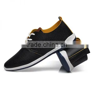 C22648B Korean Fashion Man PU Leather Cheap Shoes thumbnail-2