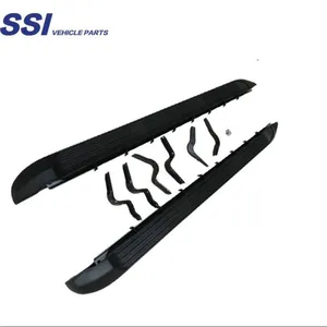 BLACK SIDE STEP 4X4 FOR HILUX REVO 2020-2021 thumbnail-1
