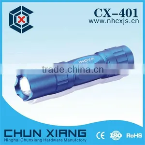 1 Led Portable Mini Flashlight Straw Hat Aluminum Led Torchlight thumbnail-1