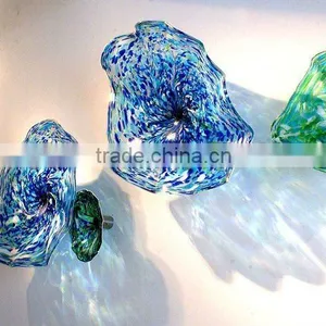Decorative Hainging Glass Wall Flowers thumbnail-1