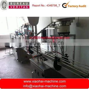 Automatic Liquid Filling and Capping Machine thumbnail-1