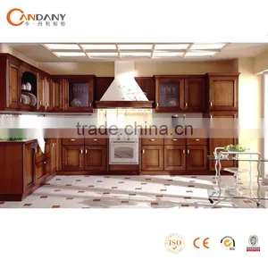 Classic Design Kitchen Cabinets - High End Knock Down Kitchen Cabinets thumbnail-1