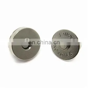 Custom 18mm Metal Magnet Snap Button For Bags thumbnail-5