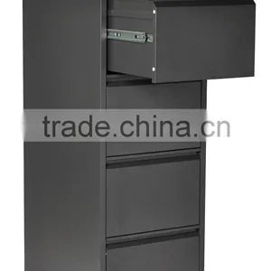 Metal Office Furniture Locker Storage 3 Drawer Vertical Steel File Cabinet for Office thumbnail-5