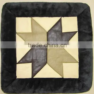 Printed Fleece Seat Cushion thumbnail-4