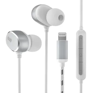 Make for Iphone Earbuds With Mic and Volume Controller Used for Iphone7 Iphone8 IphoneX Earphones thumbnail-2