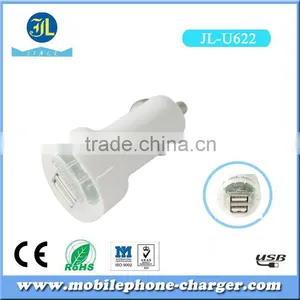 High Quality Micro Usb Car Charger 5v2a Colorful and Portable Dual Auto Charger thumbnail-1