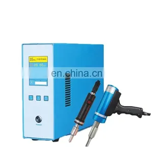 28kHz 900W High Frequency Portable Handheld Spot Welder Ultrasonic Plastic Welding Machine thumbnail-1