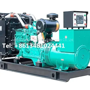 120kW Cummins Generator Set With Diesel Engine 6BTAA5.9-G12 thumbnail-1
