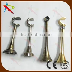Wrought Metal Greece Style Curtain Pole Brackets Accessories thumbnail-3