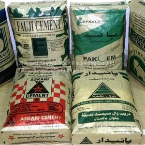 Animal Feed PP Woven Sack Bags High Tensile Strength Anti - Slip Surface Dealing Woven Bag thumbnail-4