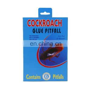 High Effective Cockroach Glue Killer High Quality Hot Melt Glue Cockroach Killing Glue Paper Trap thumbnail-5