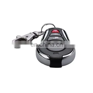 433 Wireless Remote Control 4 Key EV1527 Learning Code RF Remote Control for Car Motorcycle Electric Car Alarm Key thumbnail-3