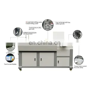 Frequently Used Perfect Binder Automatic Gluing Book Binding Cutting Machine thumbnail-4