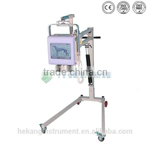 Best Price Portable and Mobile 4kw 70mA Veterinary Radiology Equipment thumbnail-1
