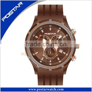 2016 New Design c Genuine Stainless Steel Quartz Slim Style Watches thumbnail-1