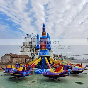 Attractive Park Equipment Self-control Plane Ride Playground Equipment Self Control Plane Ride thumbnail-4