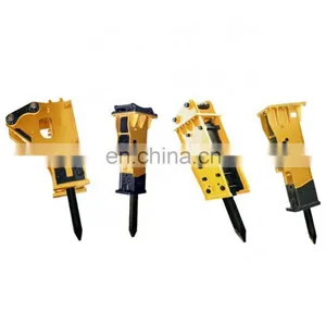 Oem Edt 400 Side Type Hydraulic Breaker Hydraulic Hammer Rock Breaker For Excavator Loader thumbnail-4