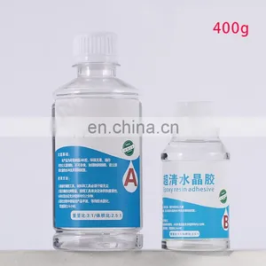 Epoxy Resin ab Glue River Table Handmade Diy Ultra-clear Crystal Drop Glue Potting and Sealing Painting Specimen Hard Glue Craft thumbnail-2