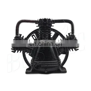 Bison China Manufacture 4Hp 450L/min Piston 3 Phase Portable Pump Air Compressor Head thumbnail-3