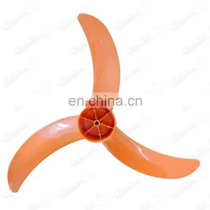 ABS Plastic Fan Blade 3 Blade 5blade for Electronic Floor Fan Orange Colour 16inch 390mm 18inch 450mm Good Price thumbnail-2