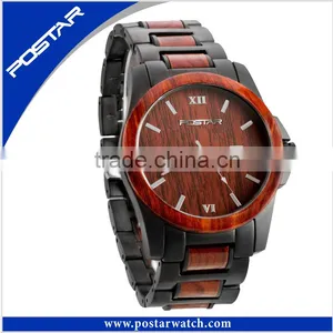 Factory Wholesale Wood Watch On OEM Your Logo Good Quality thumbnail-1
