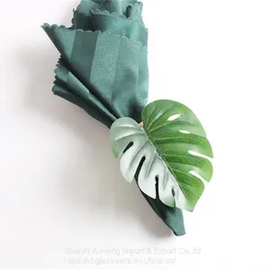 Factory Direct Supply Stocked Green Turtle Leaf Napkin Ring thumbnail-3