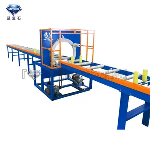 Horizontal Wrapping Packing Machine Plate Wrapping Horizontal Wrapper Door Panel Packaging Machine thumbnail-1