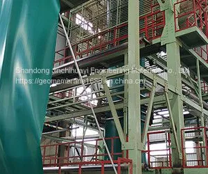 1.50mm Thick HDPE Black Green Dual Color Geomembrane thumbnail-2