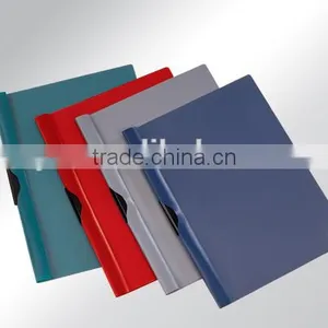 a4 Size Office Clip File Document File Holders With Swing Clip Decorative Report File Folders thumbnail-2