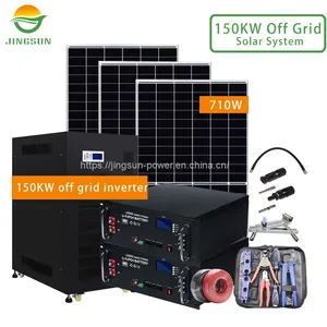 150KW Solar System 710W Panels thumbnail-1