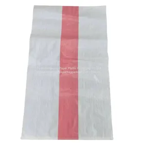 Export to Congo, Ghana, Mauritania, Laminated Plastic Woven Shopping Bag With Handle Colorful Polypropylene Woven Market Sacks thumbnail-4