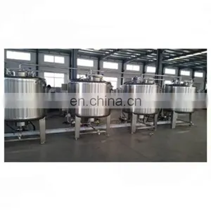 Factory 500L per Hour Evaporated Milk Making Filling Canning Machine Processing Plant Sweetened Condensed Milk Production Line thumbnail-5