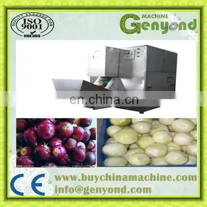 Factory Genyond Hot Sales Industrial Full Automatic Onion Peeler Peeling & Roots Tails Two Edds Cutting Machine thumbnail-4