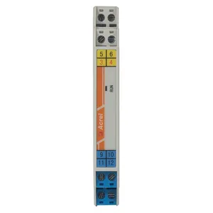Acrel 1 Channel Pt100 Signal Input, After Isolation, Proportionally Outputs 2 Channels of Independent DC0/4-20mA Signals thumbnail-3