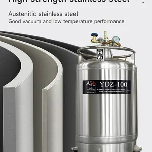 Cambodia-dewar 50L for n2 Self Pressured KGSQ-cell Storage Liquid Nitrogen Tank thumbnail-5