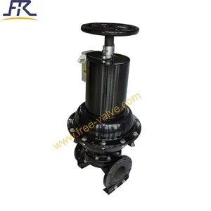 Pneumatic PTFE Lined Diaphragm Valve thumbnail-1