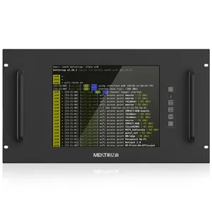 Customized 1000 Nit Brightness Touch Display Rack Mounted Industrial Touch Display With VGA DP HD thumbnail-5