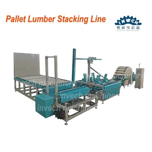 Euro & America Pallet Wood Boards Automatic Stacking Machine Timber Stacker Machine Price thumbnail-1