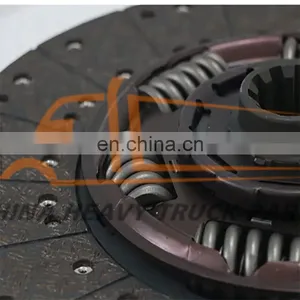 China Heavy Truck Sitrak ZF16S2530TO 16Gear Transmission Accessories WG9921161501 Clutch Pressure Plate Assembly thumbnail-3