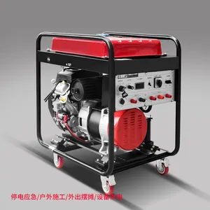 10kw Three Phase 380v Gasoline Generator Simple Style With Rato R670D Engine thumbnail-1