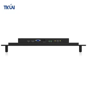 TKUN 15.6-inch Rack Mounted Industrial Touch Display HD VGA DC12-36V thumbnail-4