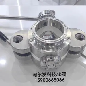 Fully Automatic or Manual AB Valve AB Valve Powder Body Sealed Delivery Valve OEB5 Level Sealed High Activity and High Toxicity thumbnail-1