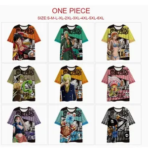 Cosplay 3D Digital Print Milk Fiber Materials Anime T-Shirt Unisex thumbnail-1