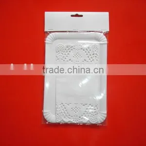 Wholesale Paper Doily With Plate Packed thumbnail-1