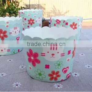 New Arrival Cute Small Flower Paper Muffin Cake Cup thumbnail-3