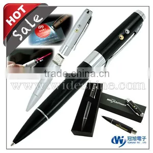 Usb Flash Drive Laser Pointer Ball Pen thumbnail-1